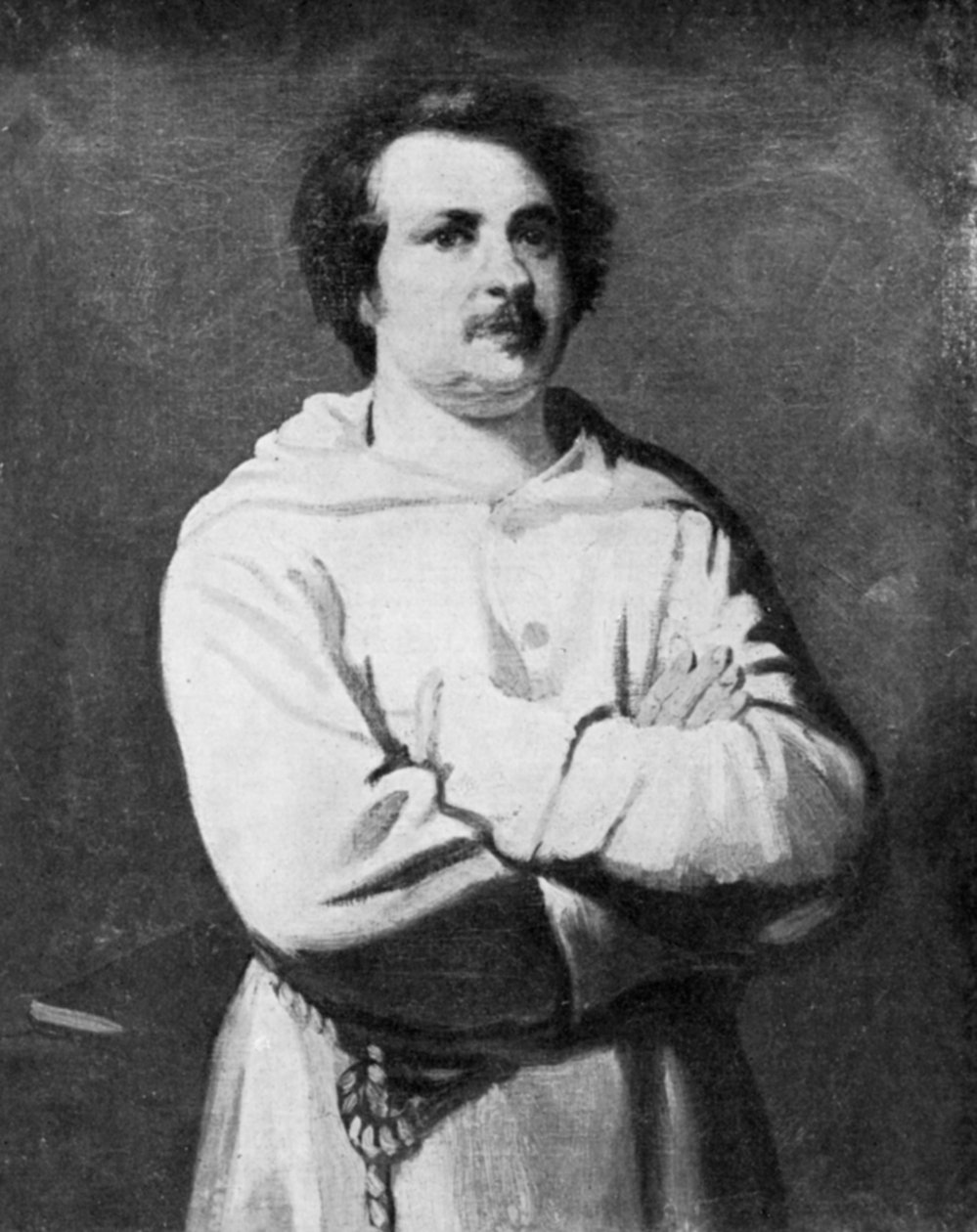 Honore de Balzac, fransk romanforfatter og litteraturkritiker af Unbekannt