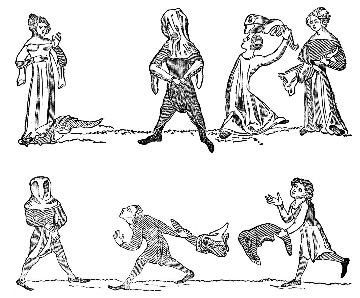 Hoodman Blind, 1833 af Unbekannt