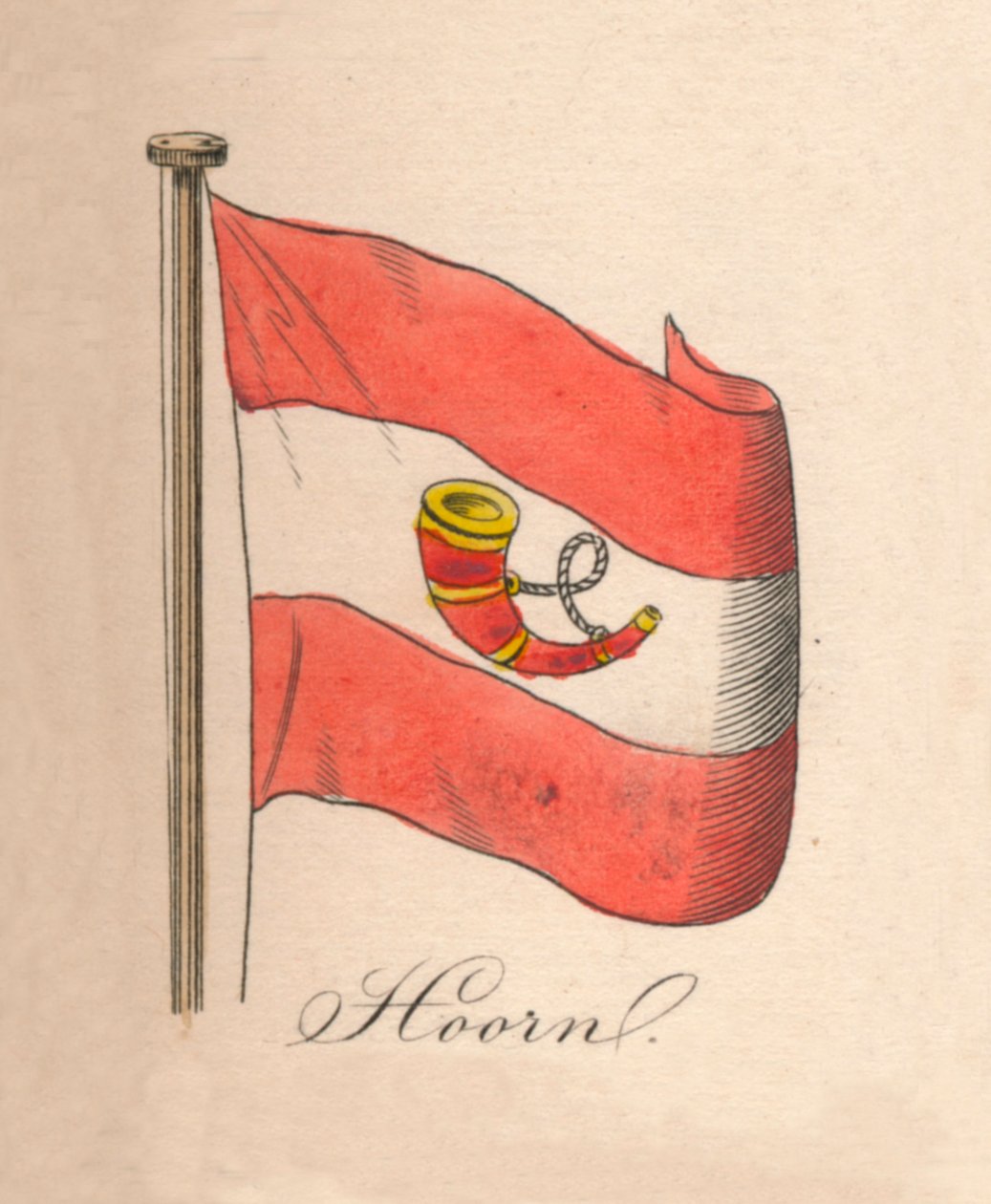 Horn, 1838 af Unbekannt