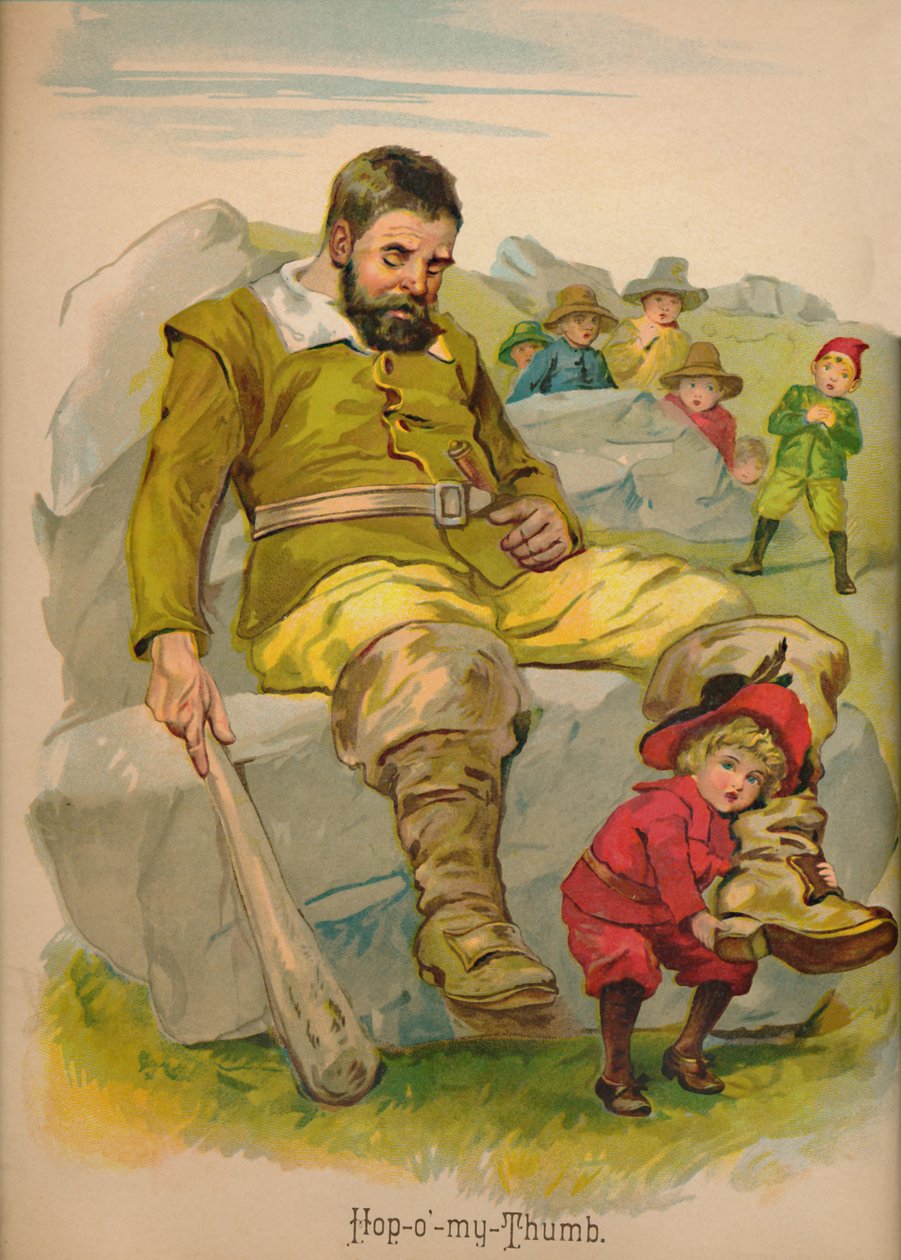 Hop-o-my-Thumb, 1903 af Unbekannt