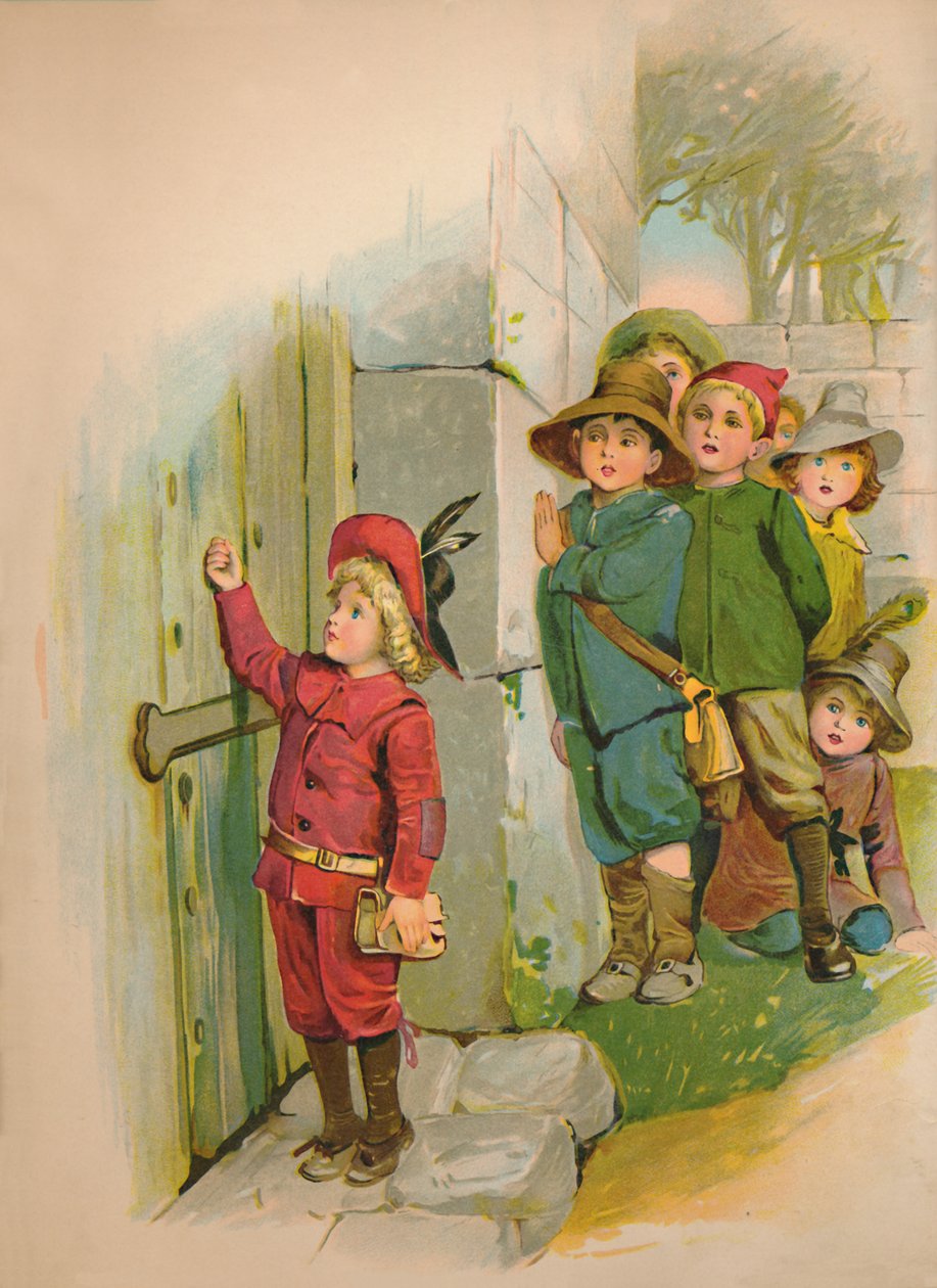 Hop-o-my-Thumb, 1903 af Unbekannt