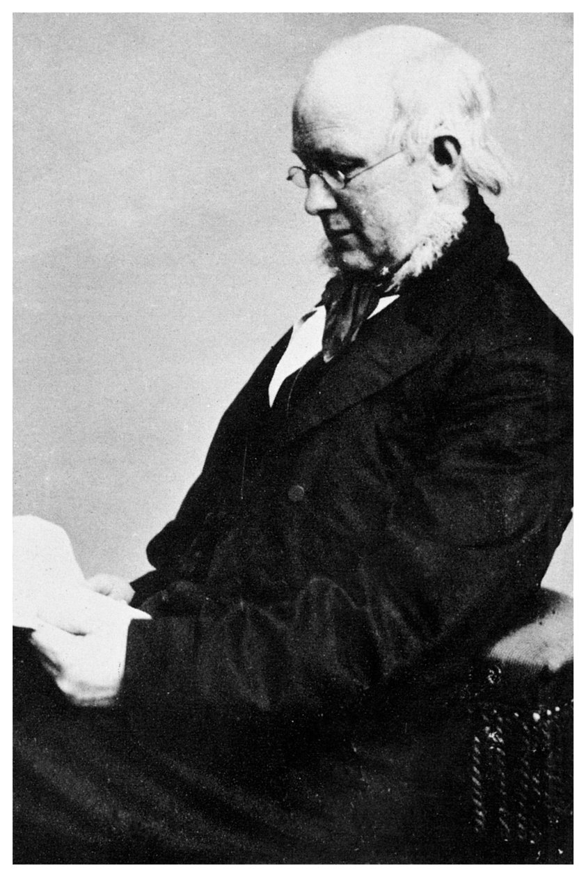 Horace Greeley, amerikansk avisredaktør og politiker, c1865 1955 af Unbekannt