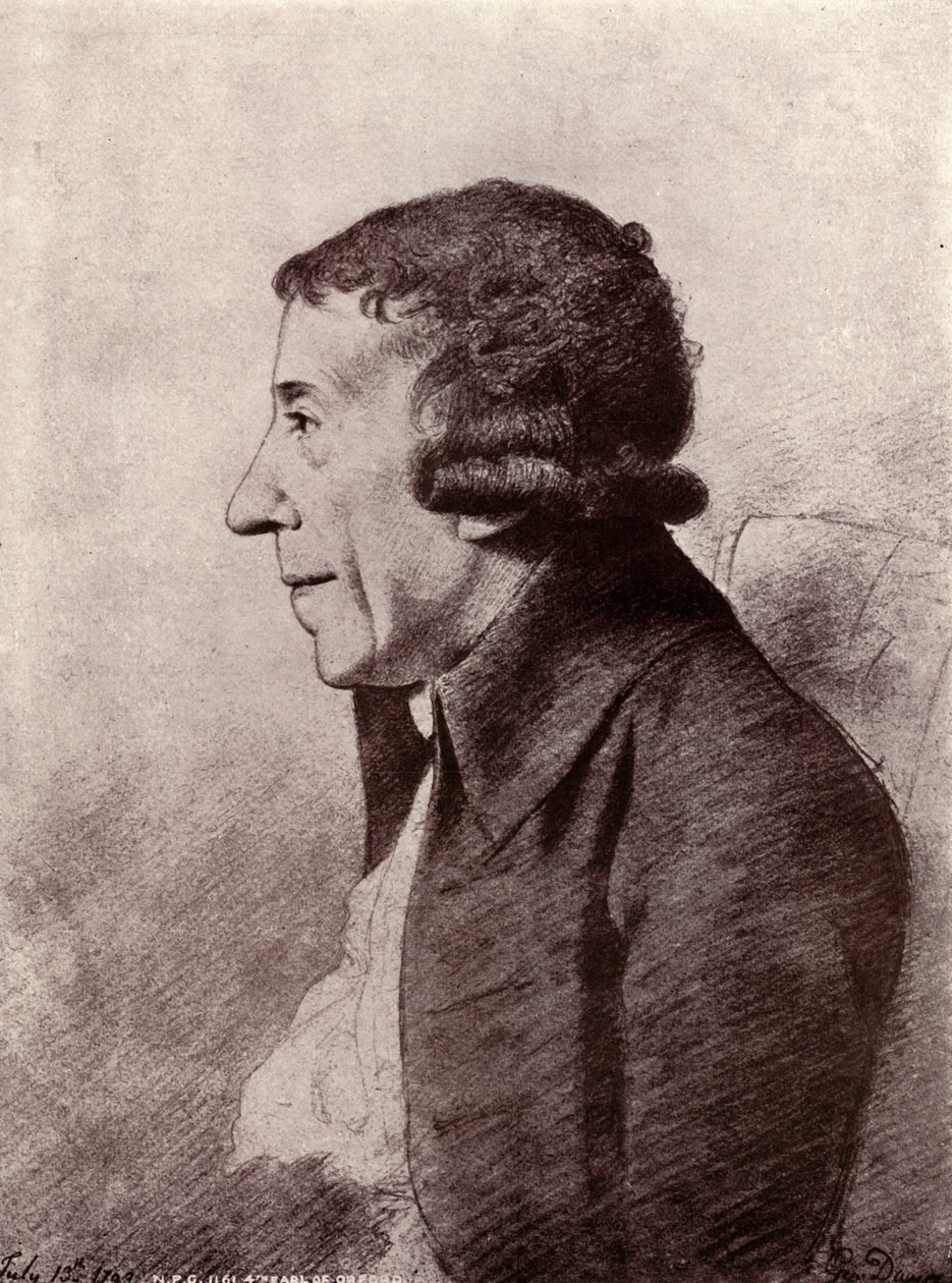 Horace Walpole, fjerde jarl af Orford, 1919 af Unbekannt
