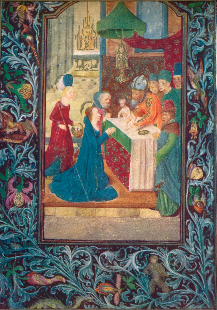Hours of the Blessed Virgin Mary, femtende århundrede, 1903 af Unbekannt
