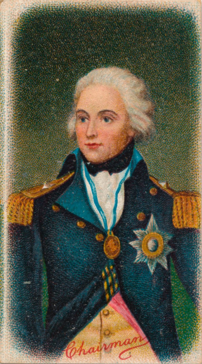 Horatio Nelson 1758-1805, 1. Viscount Nelson, britisk admiral, 1912 af Unbekannt
