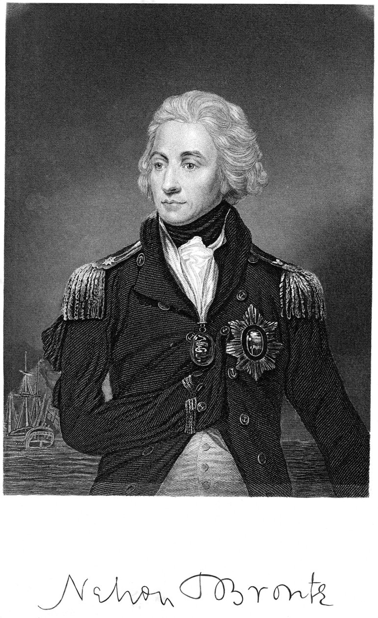 Horatio Nelson, 1. Viscount Nelson, engelsk flådekommandant af Unbekannt