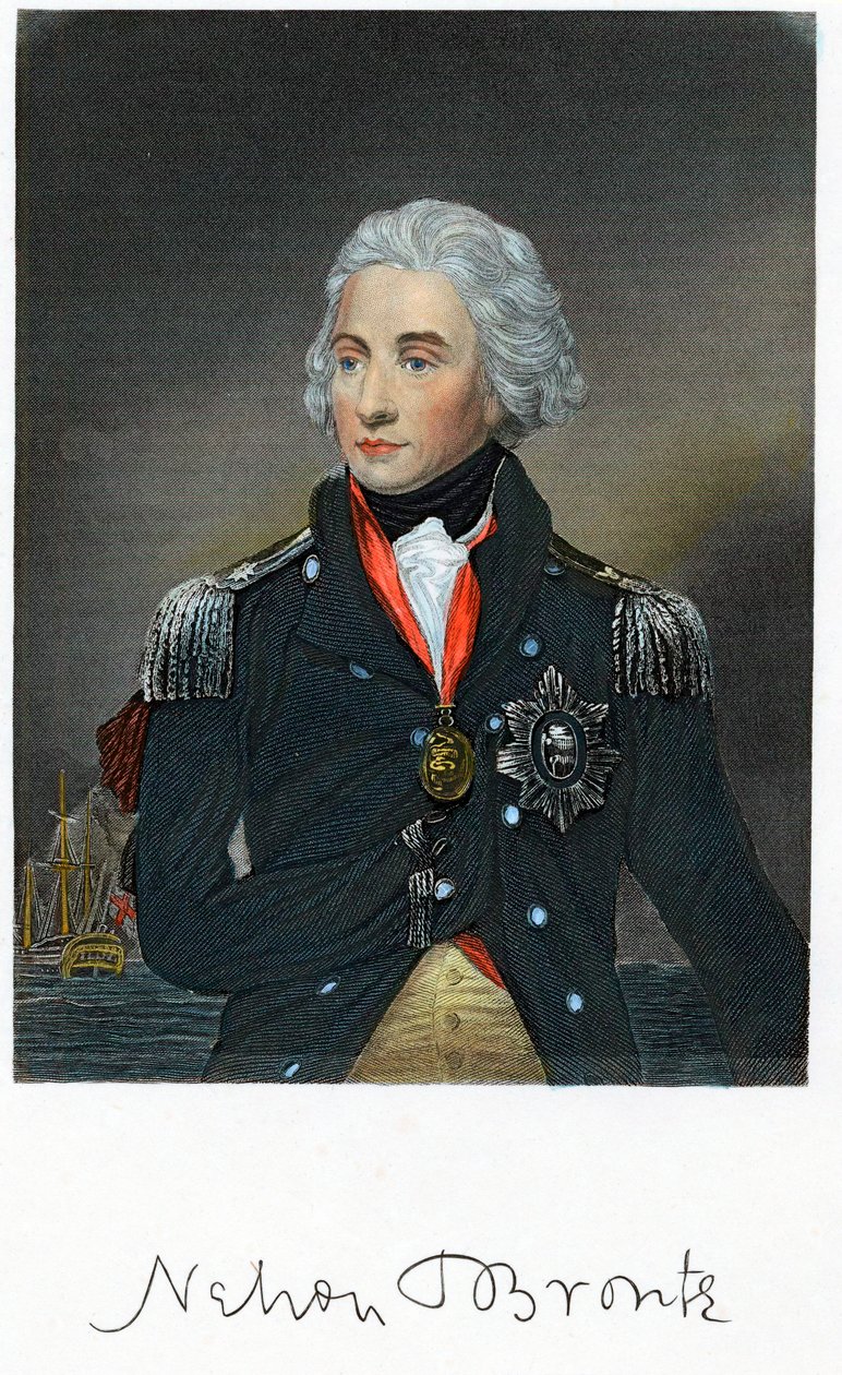 Horatio Nelson, 1. Viscount Nelson, engelsk flådekommandant af Unbekannt