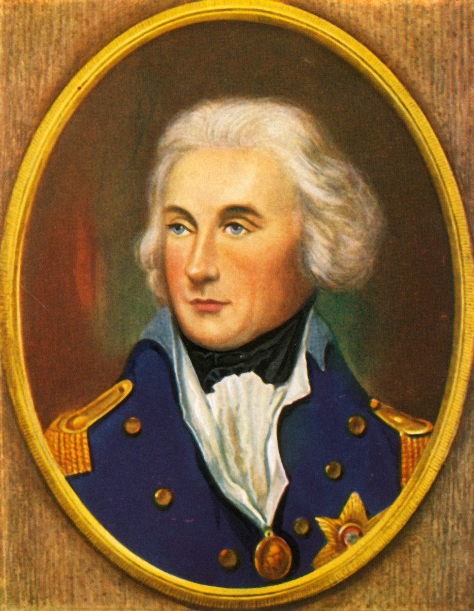 Horatio Viscount of Nelson, 1933. af Unbekannt