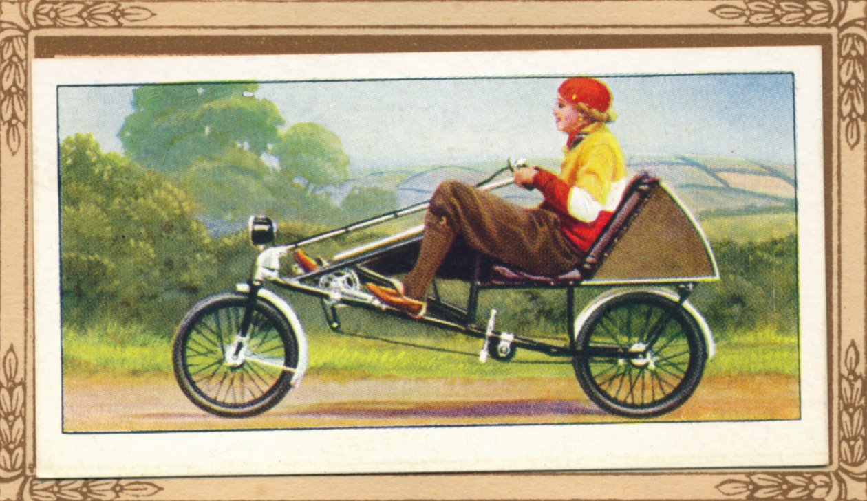 Vandret cykel, 1939 af Unbekannt
