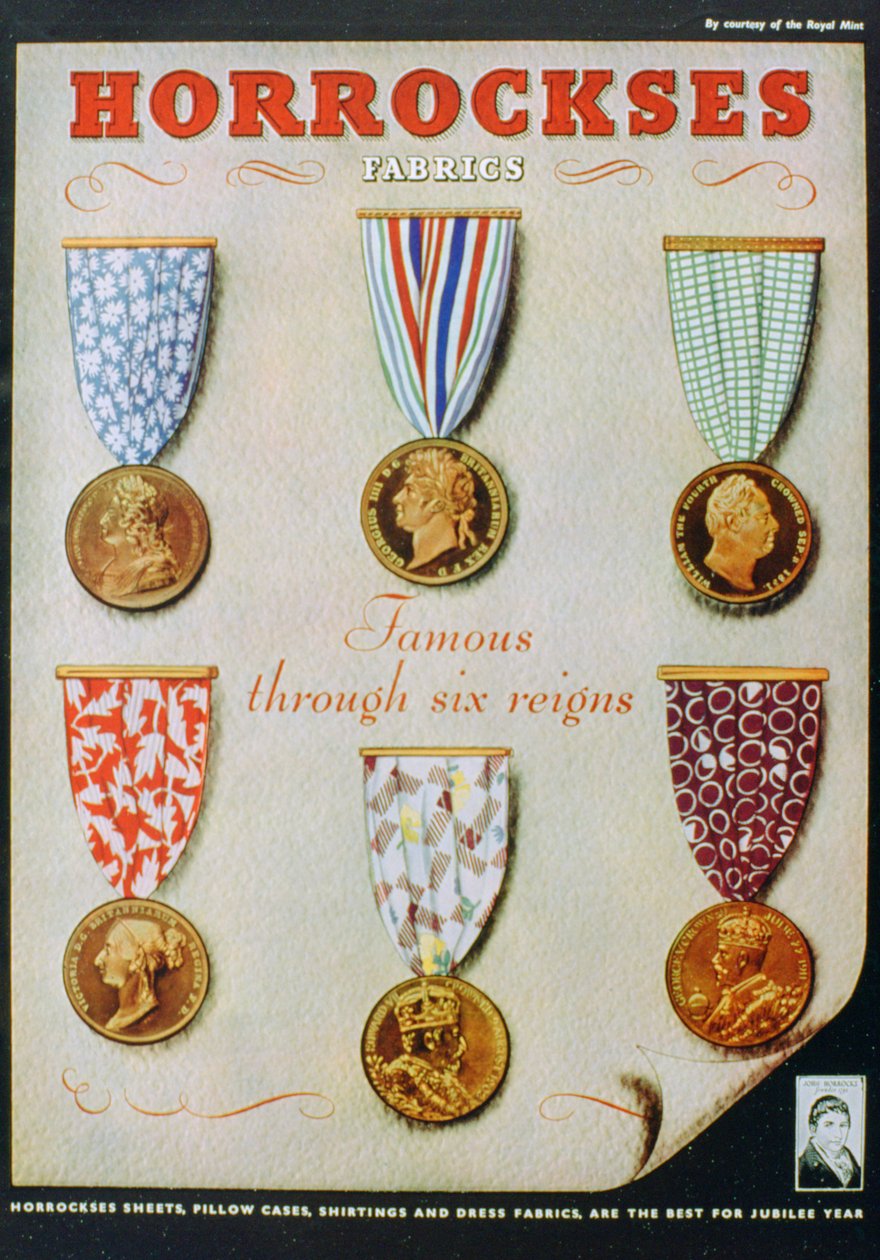 Horrockses-stoffer, 1935 af Unbekannt