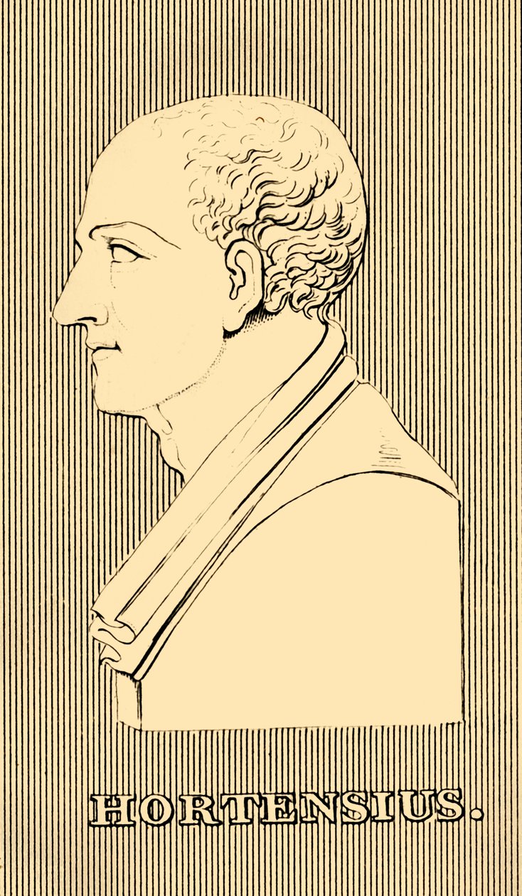 Hortensius, 1501-1574, 1830. af Unbekannt
