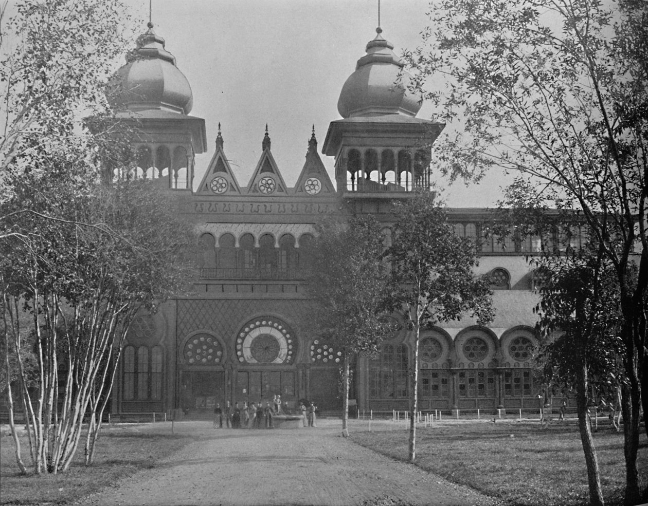Hot Springs, Helena, Montana, c1897. af Unbekannt
