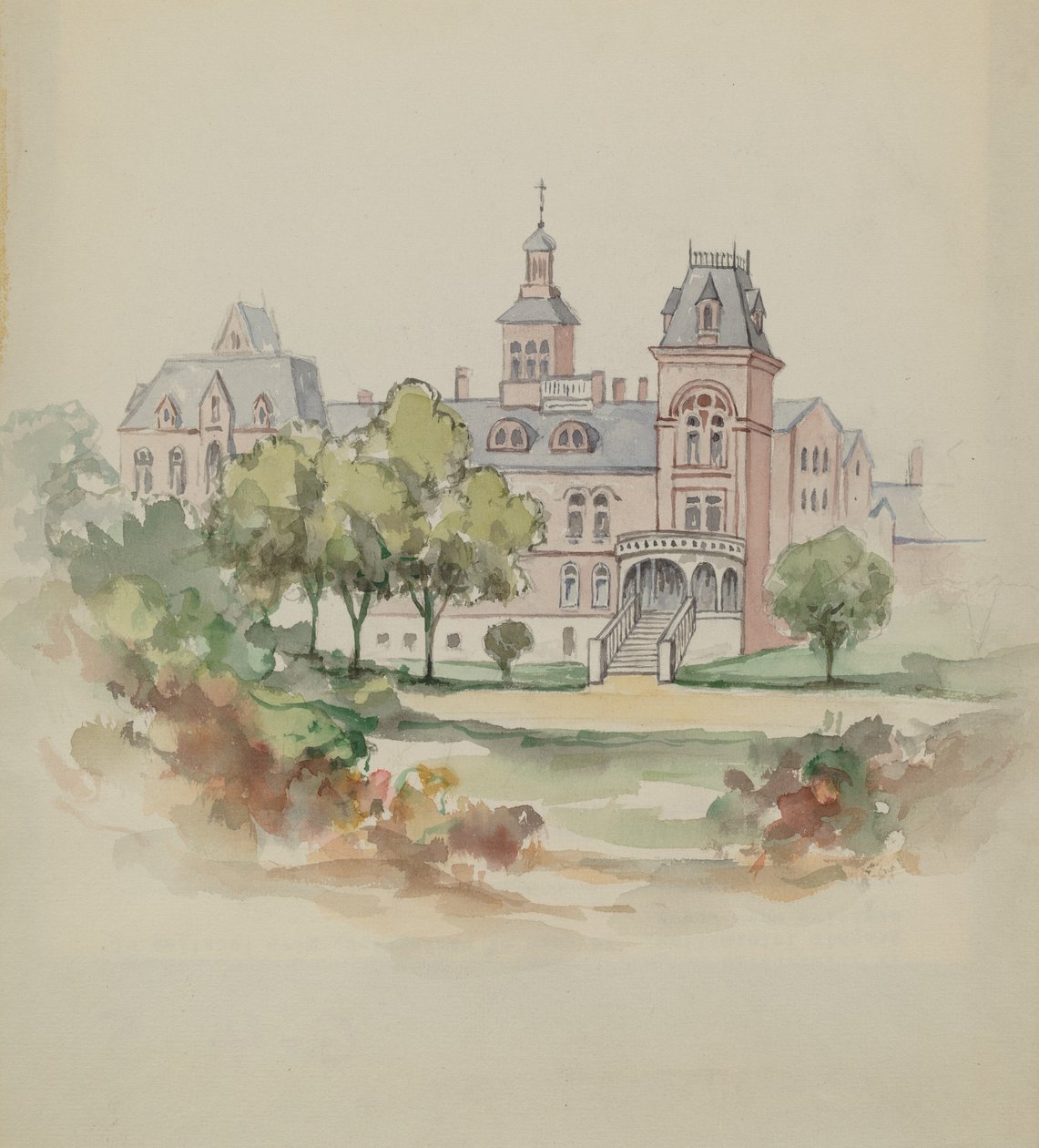 Hus, 19351942. af Unbekannt
