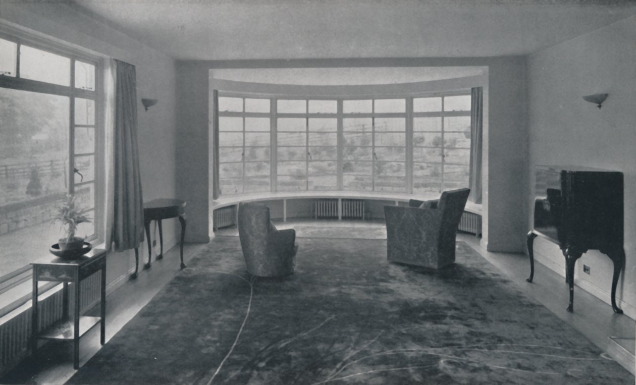 House at Burn Bridge af The Late John Procter, F.R.I.B.A., 1942 af Unbekannt
