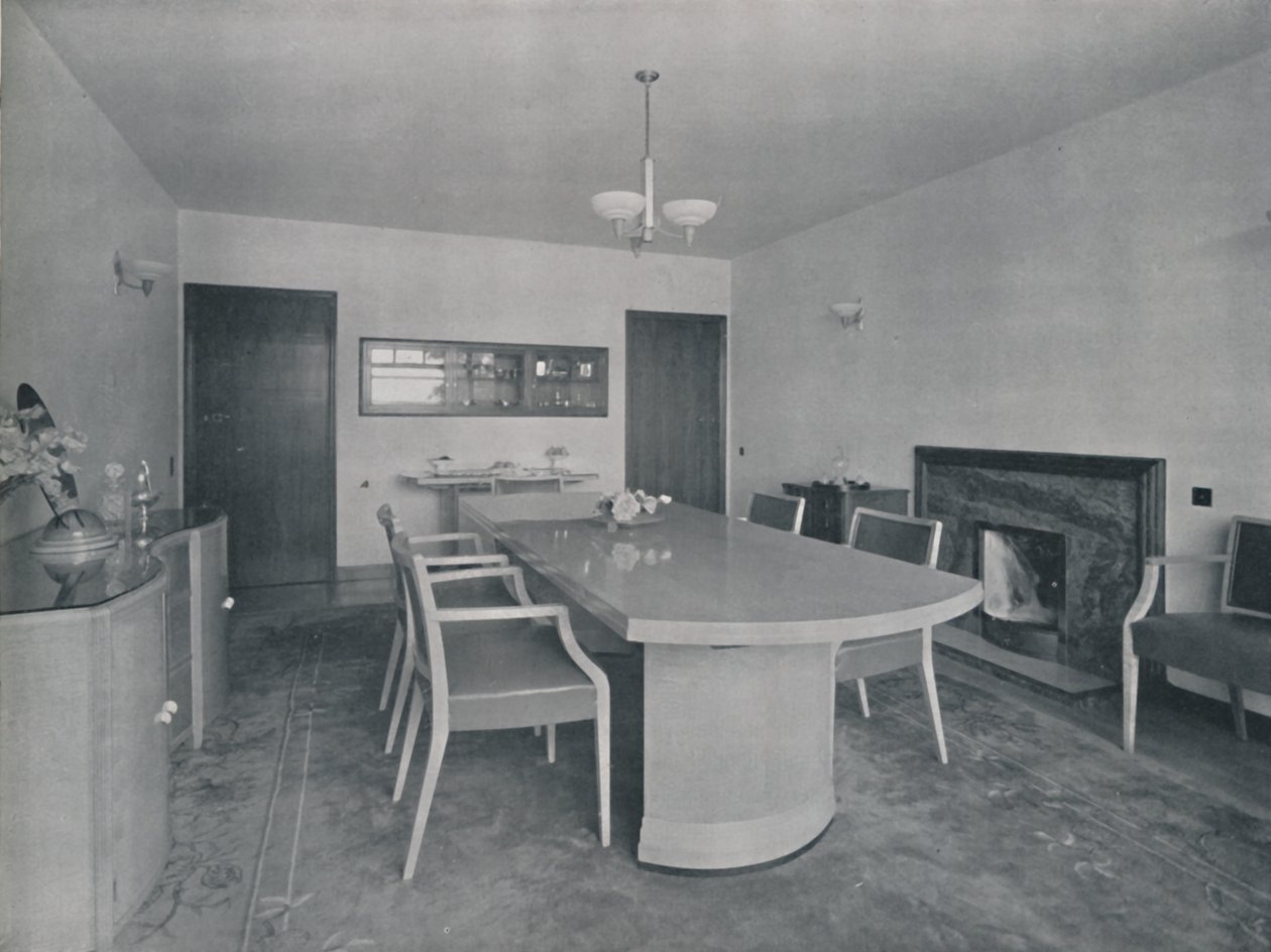 House at Burn Bridge af The Late John Procter, F.R.I.B.A, 1942 af Unbekannt