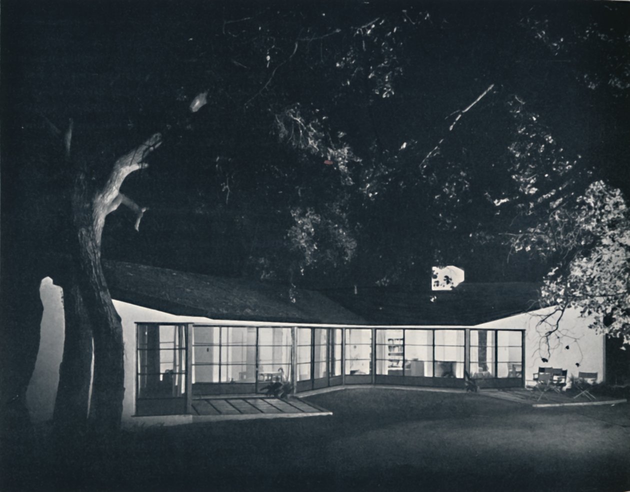Hus i Glendale, Californien, 1940 af Unbekannt