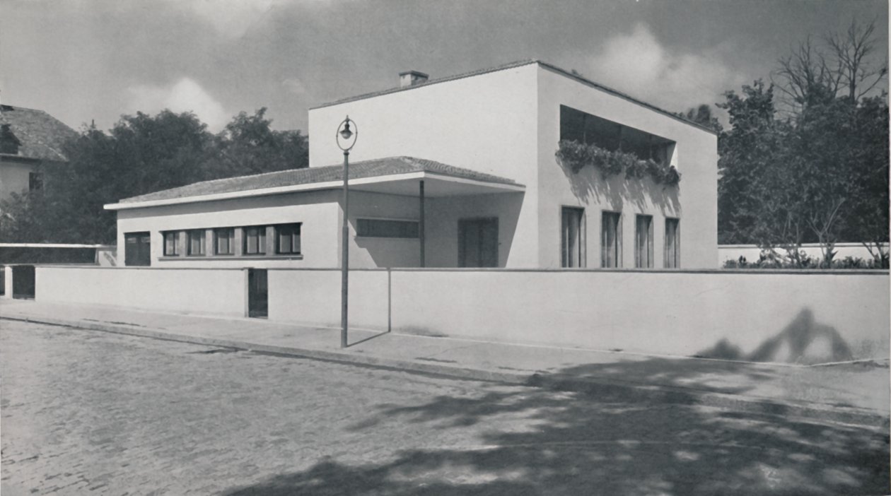 Hus i Bukarest af Rudolf Frankel, 1942 af Unbekannt