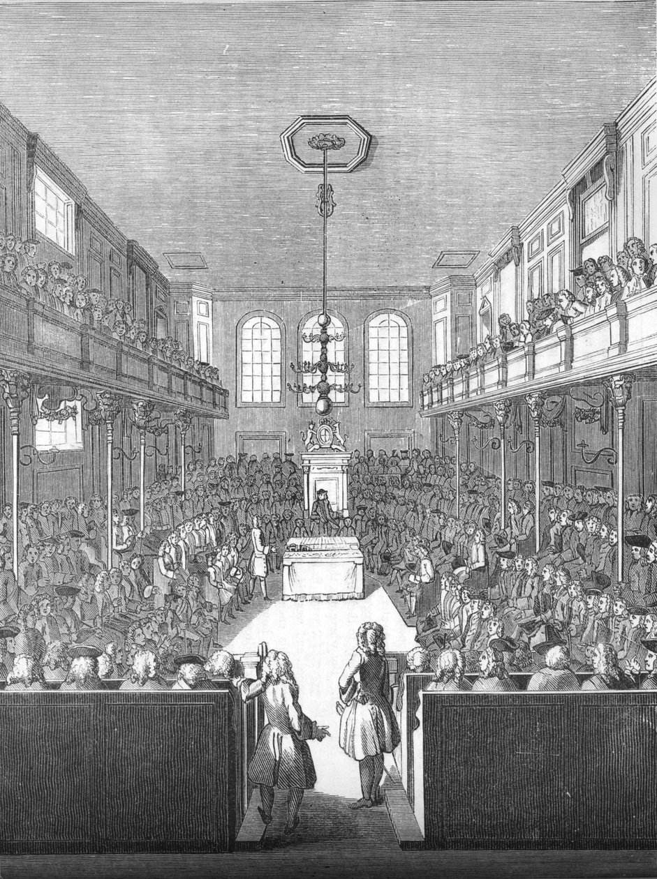 Underhuset i George II