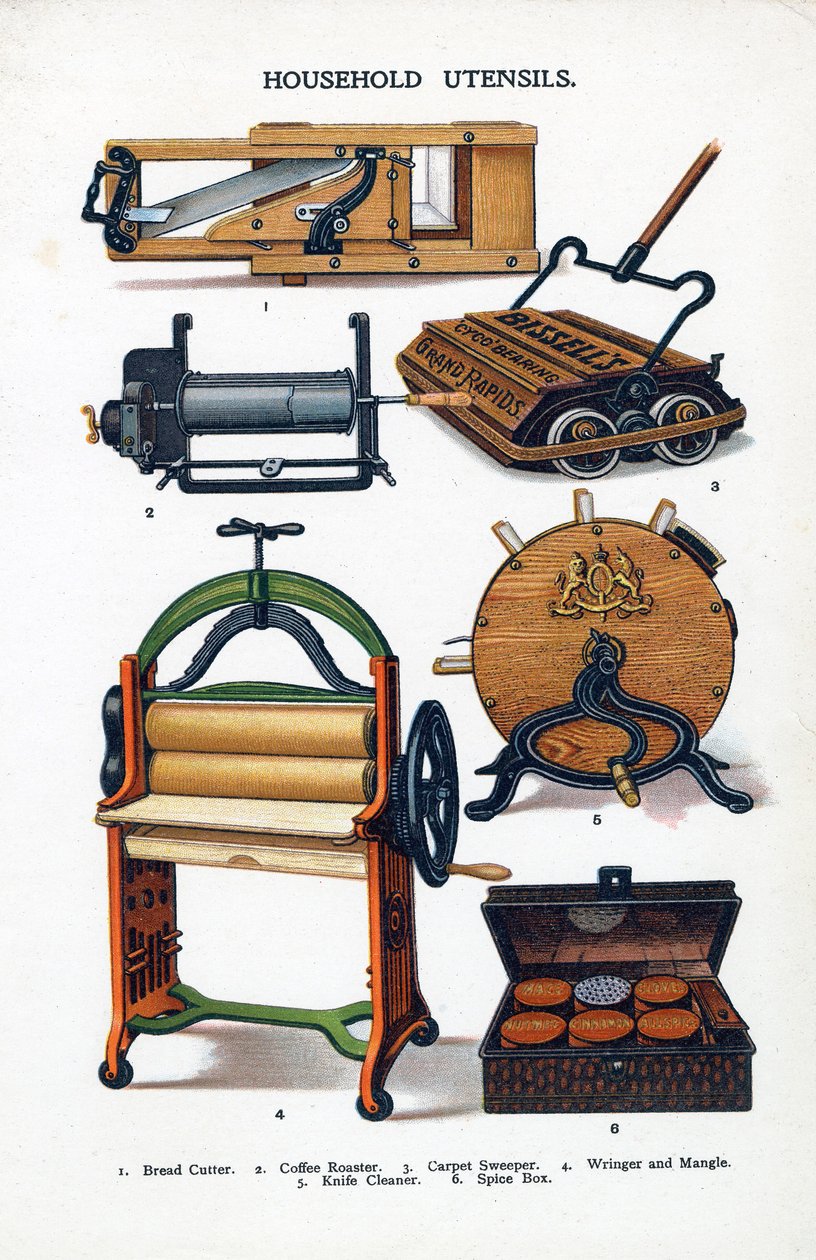 Husgeråd, 1906 af Unbekannt
