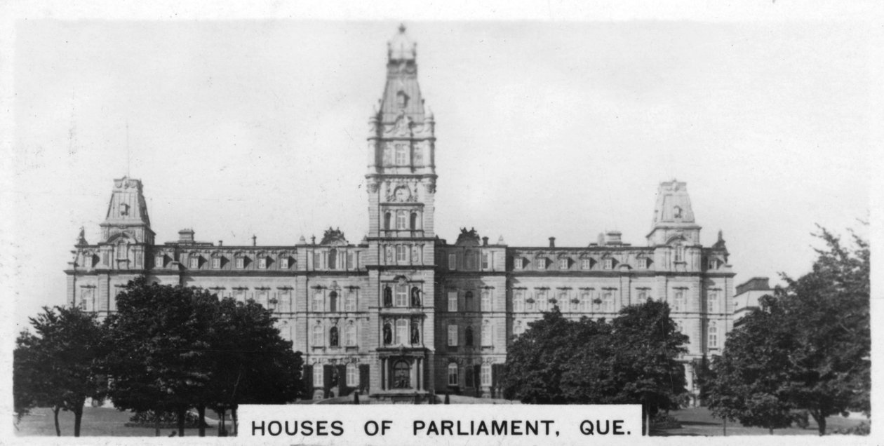 Houses of Parliament, Quebec, c1920
