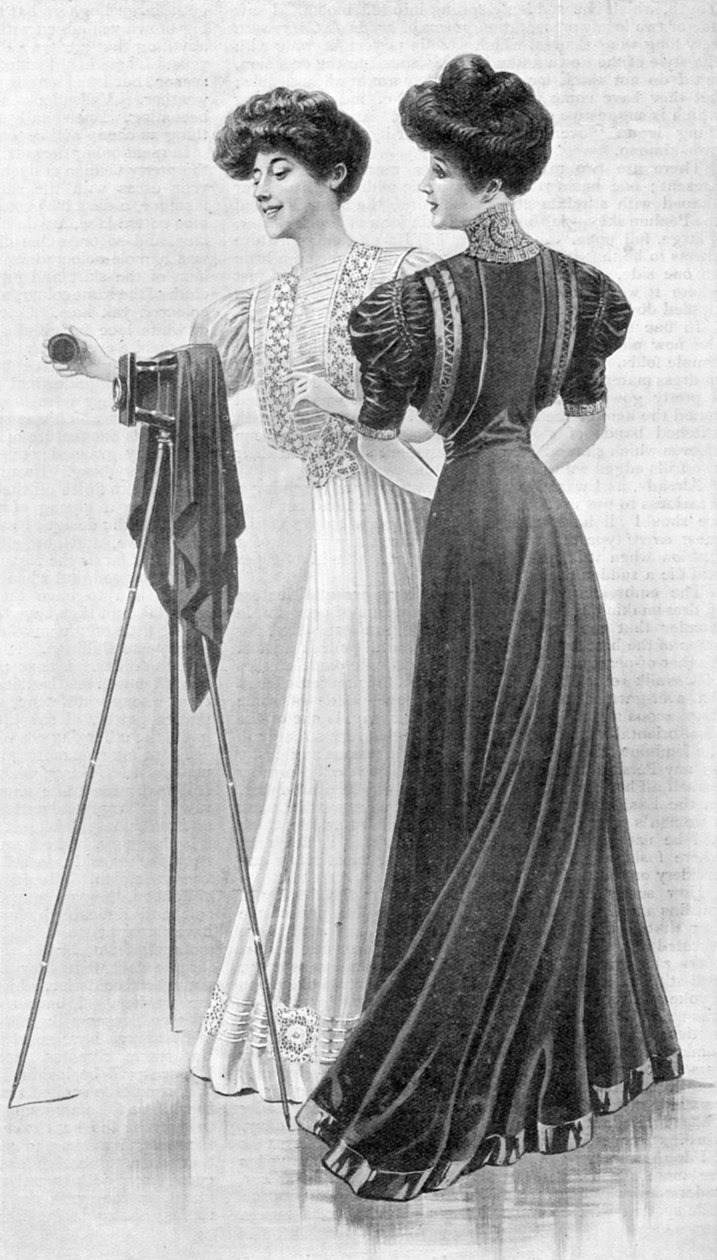 Hvordan en pige skal klæde sig, 1907 af Unbekannt