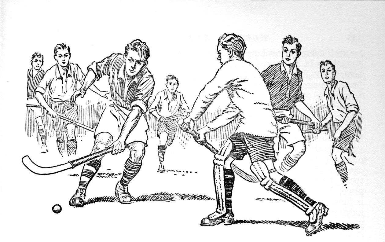 Sådan spiller man hockey, 1937 af Unbekannt