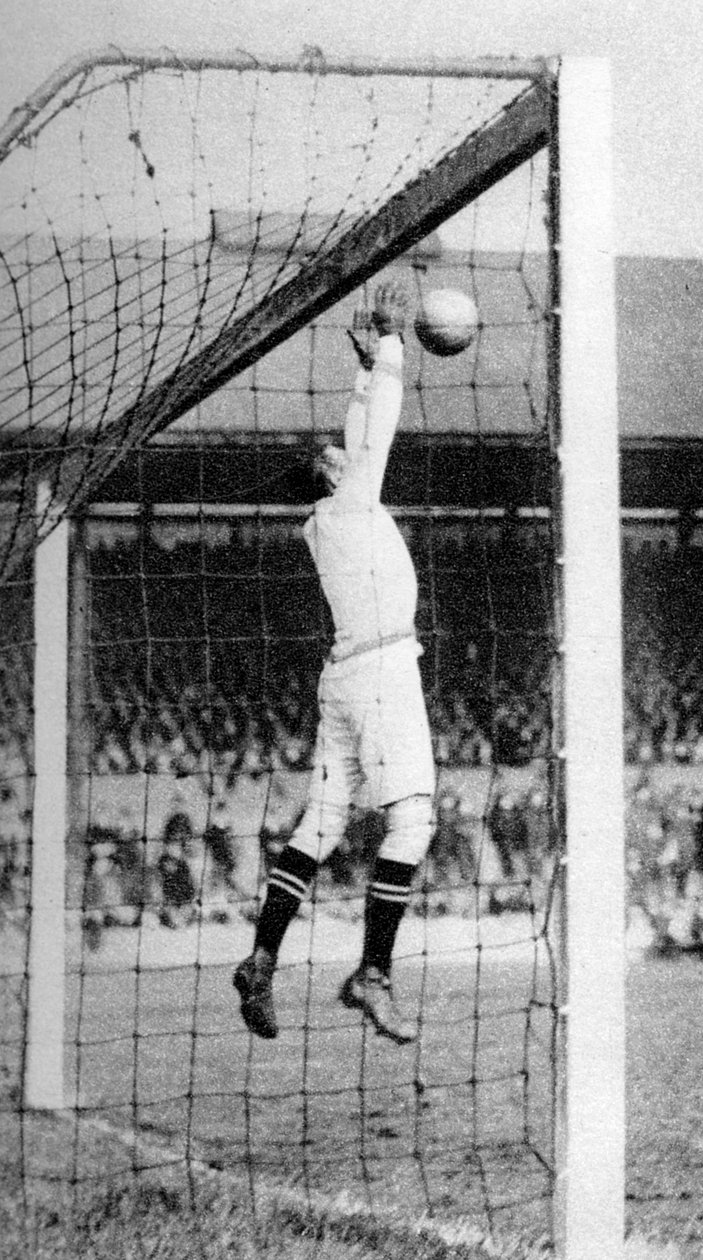 Howard Baker, målmand, Stamford Bridge, London, 1926-1927 af Unbekannt