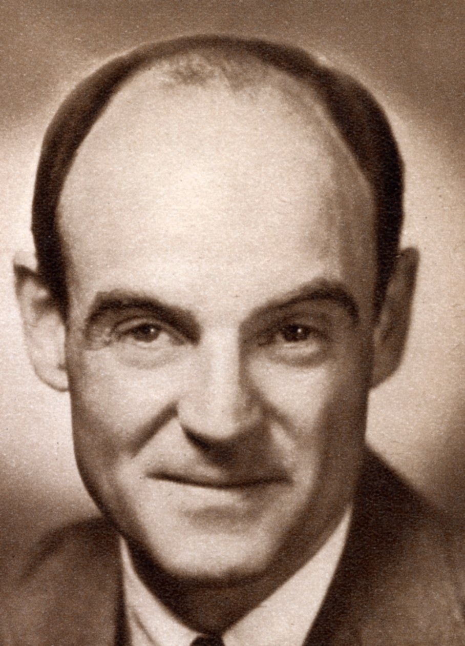 Howard Estabrook, amerikansk manuskriptforfatter, 1933 af Unbekannt