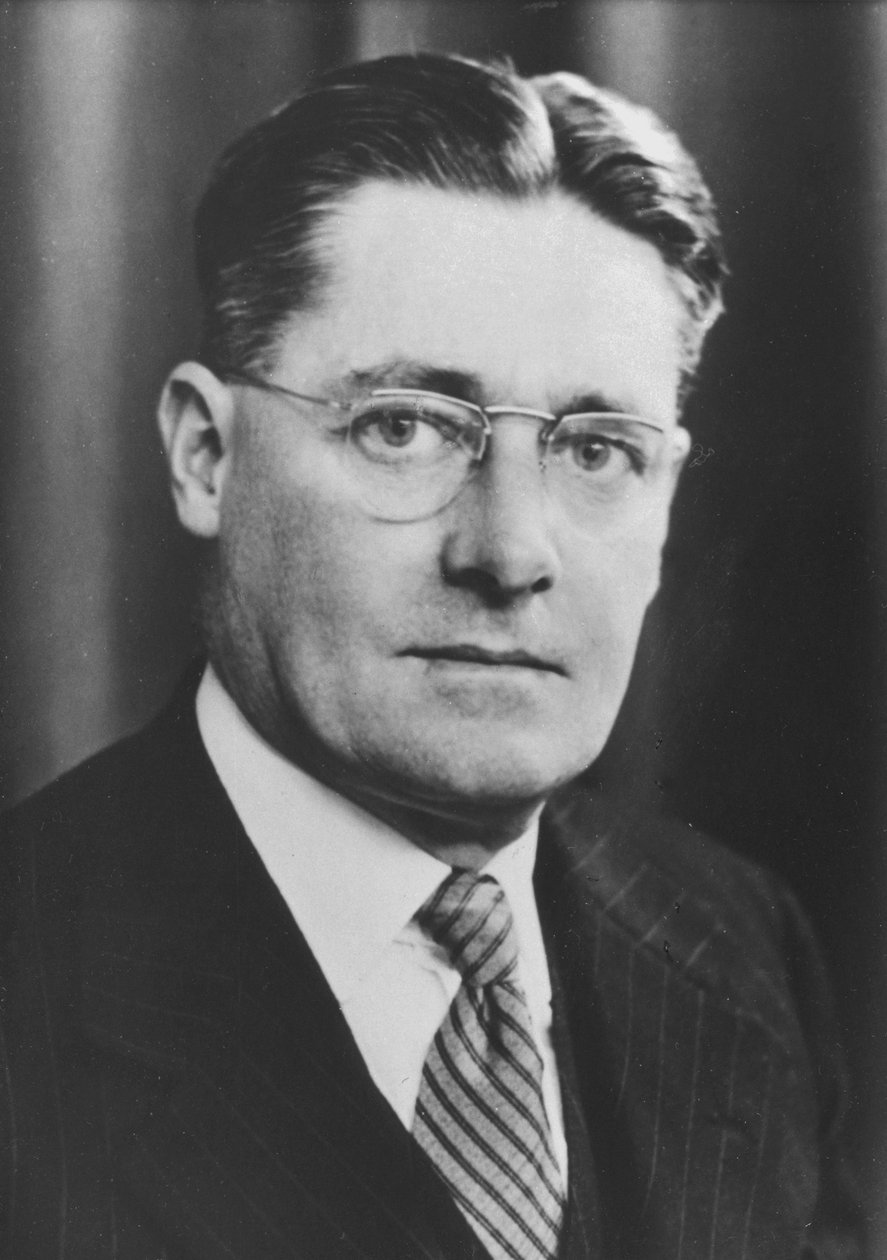 Howard Walter Florey, australsk patolog, c1945 af Unbekannt