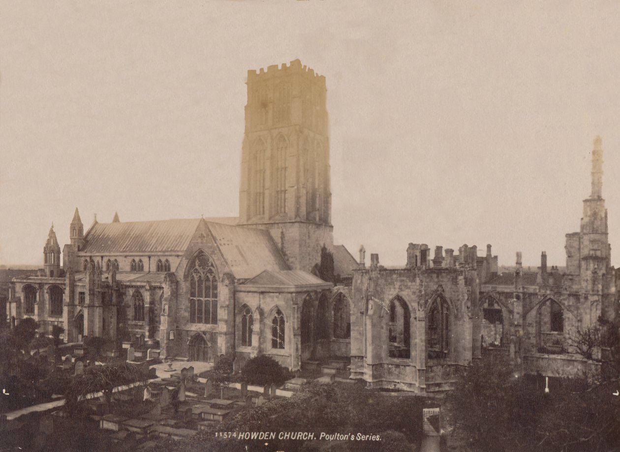 Howden Church, Poultons Series, 1929. af Unbekannt