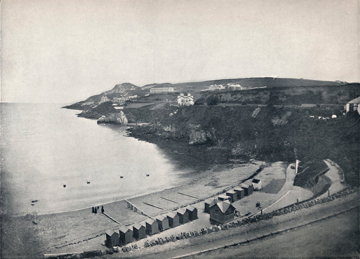 Howth - The Bathing-Place, 1895 af Unbekannt