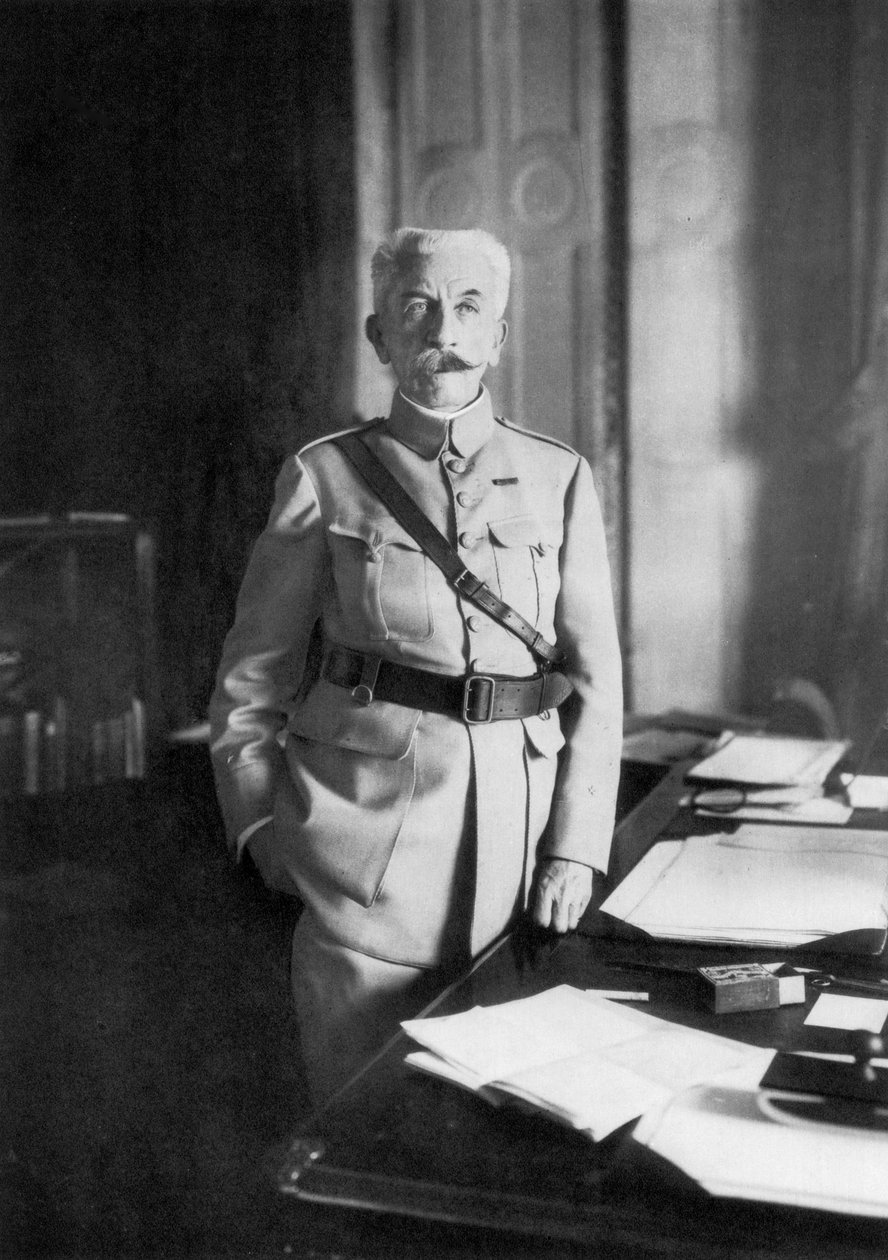 Hubert Lyautey, fransk general fra Første Verdenskrig og krigsminister, 1926 af Unbekannt