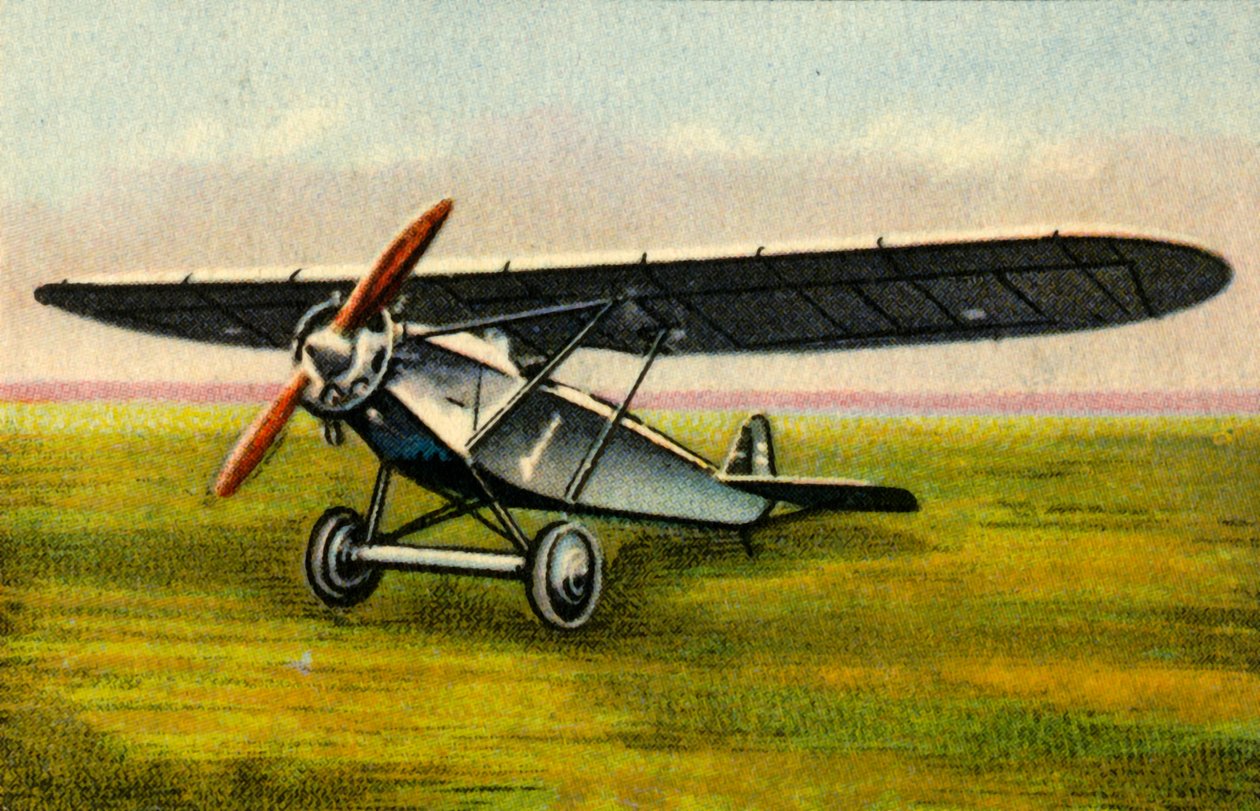 Hüffer HB 26 Bajadere-fly, 1920