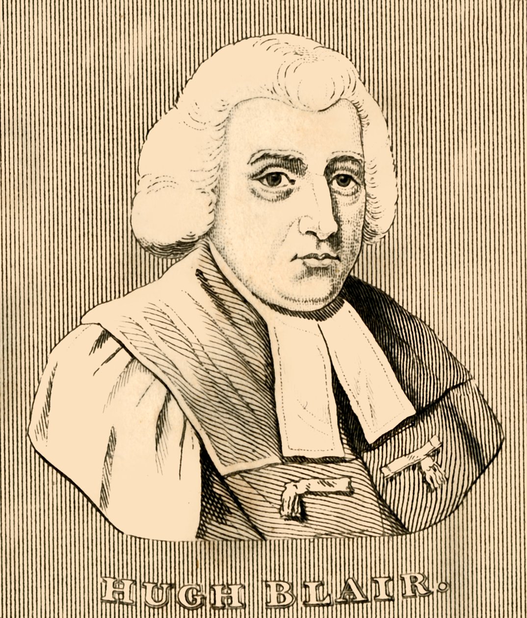 Hugh Blair, 1718-1800, 1830. af Unbekannt