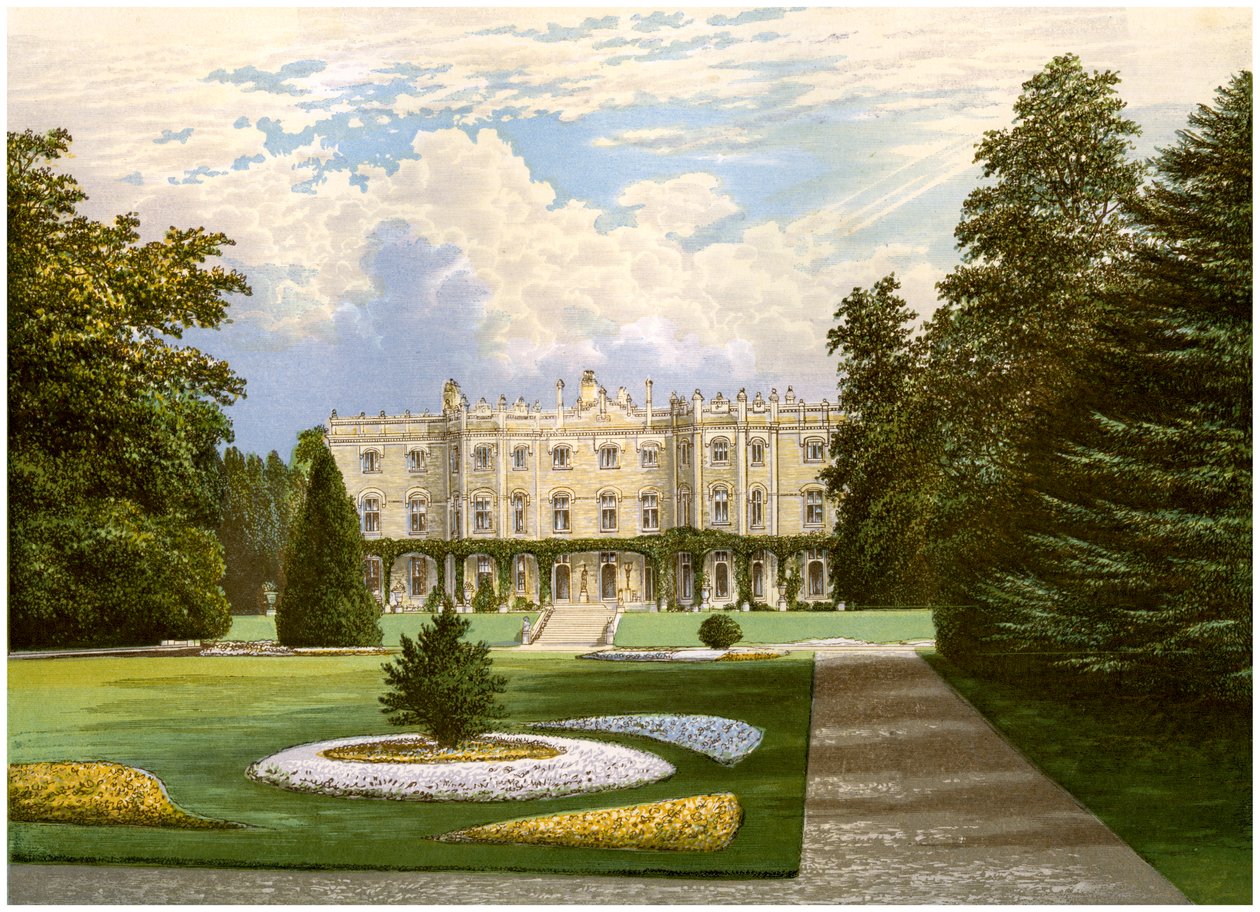 Hughenden Manor, Earl of Beaconsfield, c1880 af Unbekannt