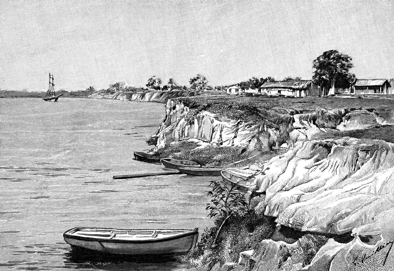 Humaita, Paraguay, 1895 af Unbekannt