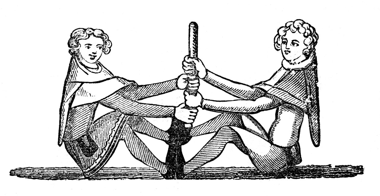 Human Quintaen-konkurrence, 1833 af Unbekannt