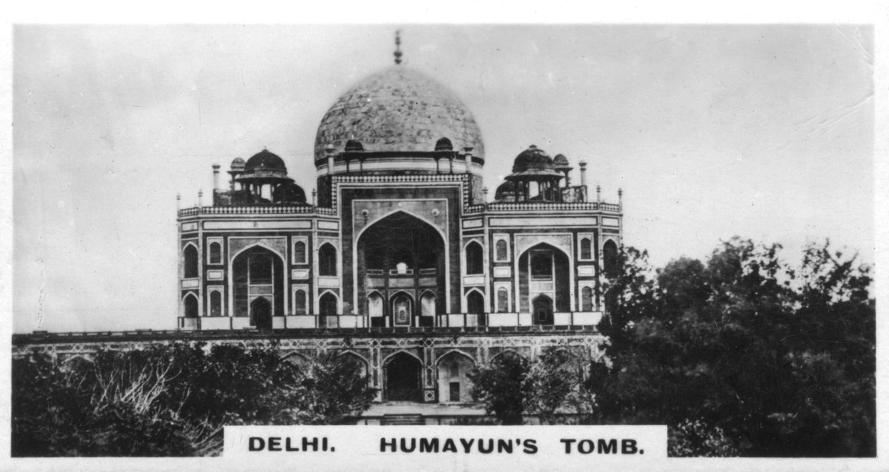 Humayuns grav, Delhi, Indien, c1925 af Unbekannt