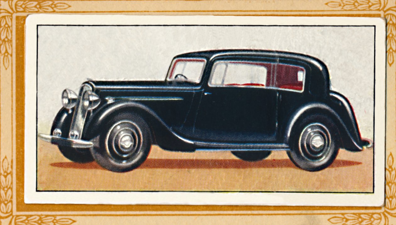 Humber Twelve Vogue Saloon, c1936 af Unbekannt