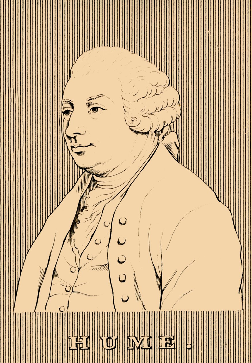 Hume, 1711-1776, 1830. af Unbekannt