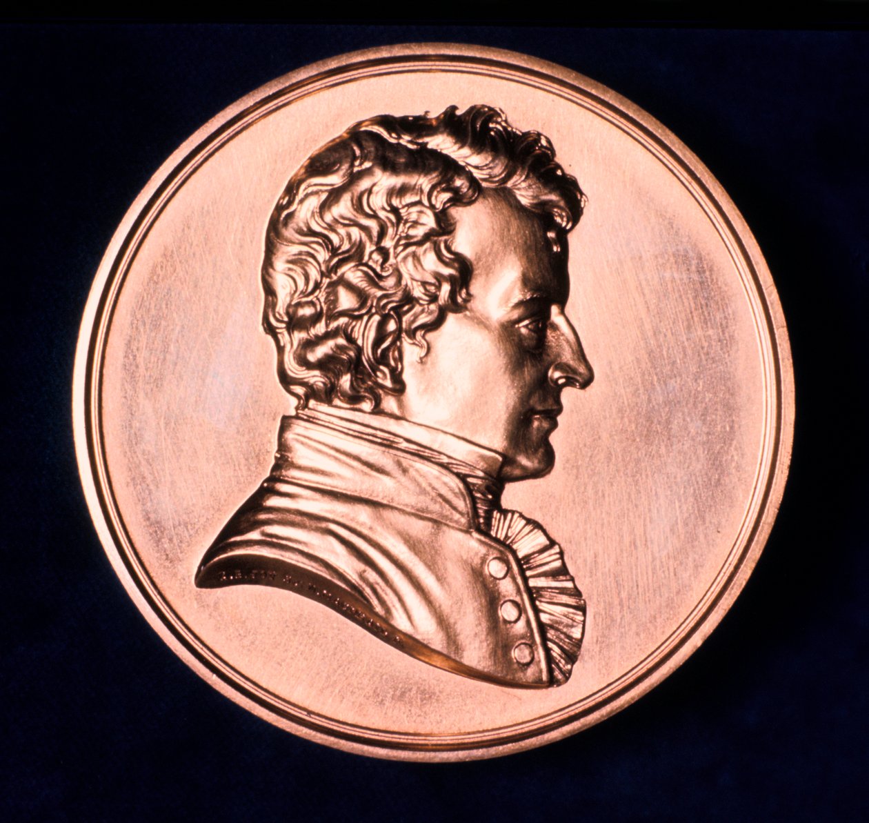 Humphry Davy, britisk kemiker og opfinder, slutningen af det 19. århundrede af Unbekannt