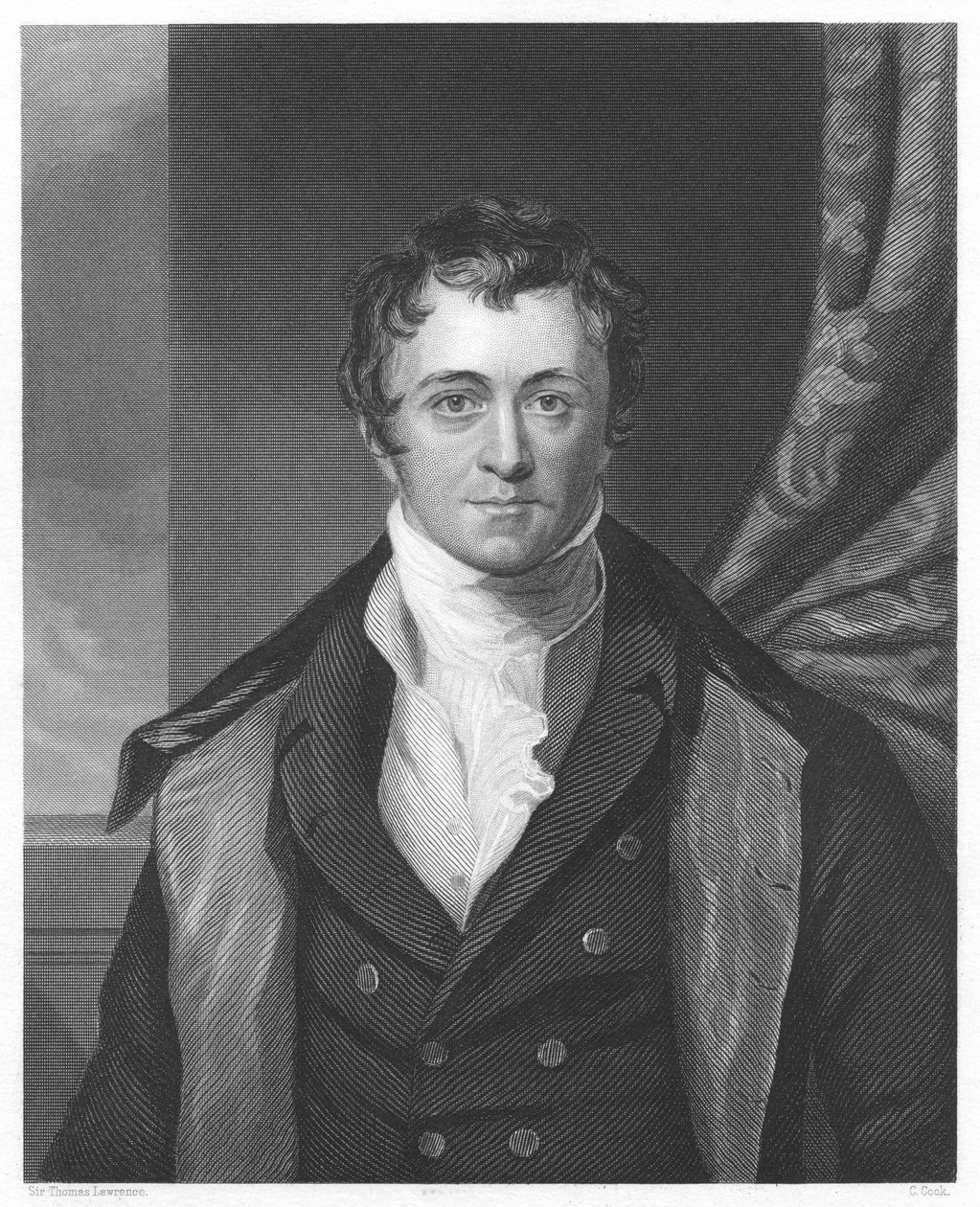 Humphry Davy, engelsk kemiker, 1860 af Unbekannt