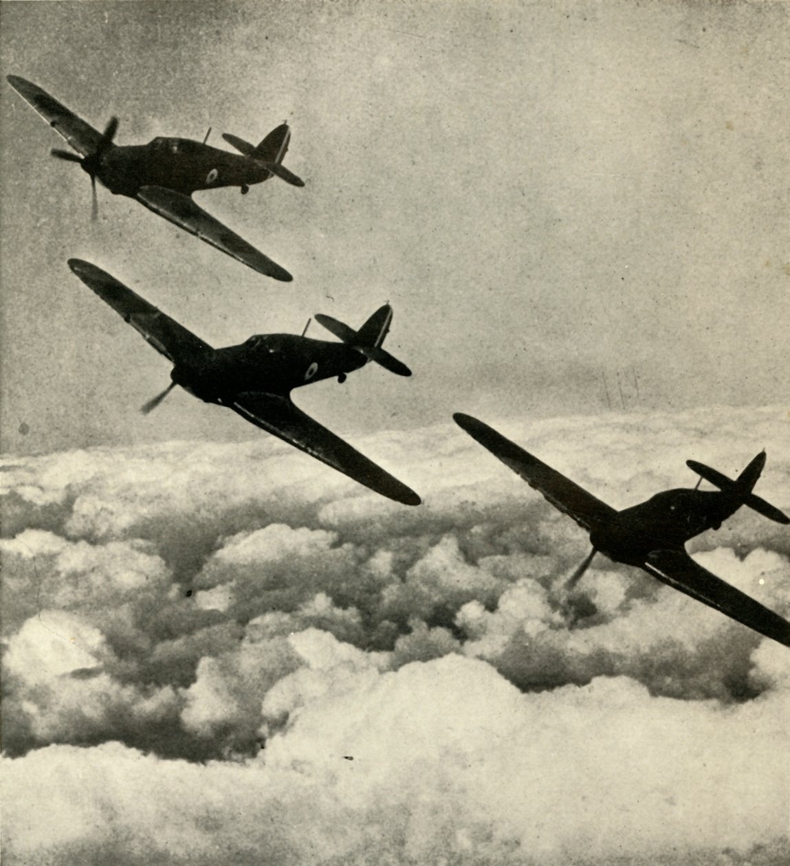 Orkaner over Frankrig, 1939-1940, 1941. af Unbekannt