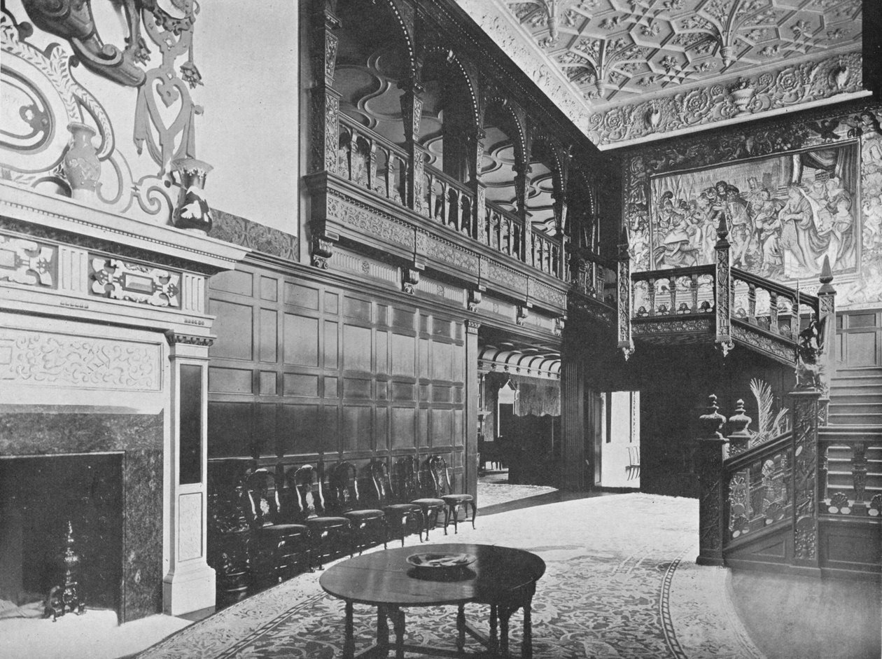 Hurstbourne Park - The Earl of Portsmouth, 1910 af Unbekannt
