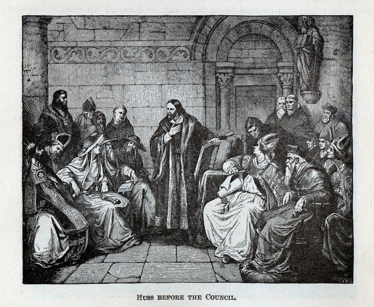 Huss for Rådet, 1882 af Unbekannt