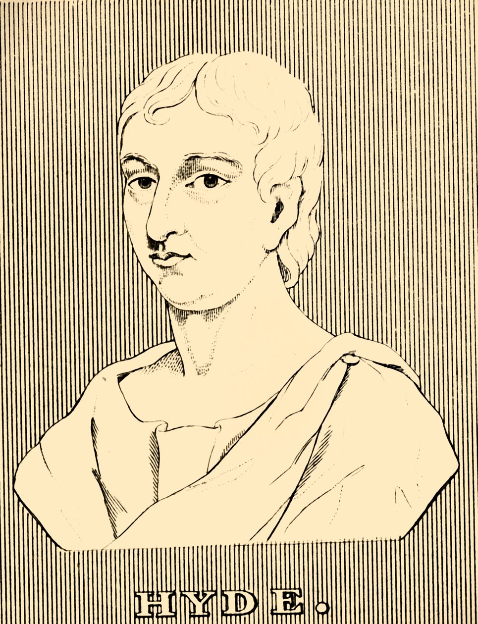 Hyde, 1661-1723, 1830. af Unbekannt