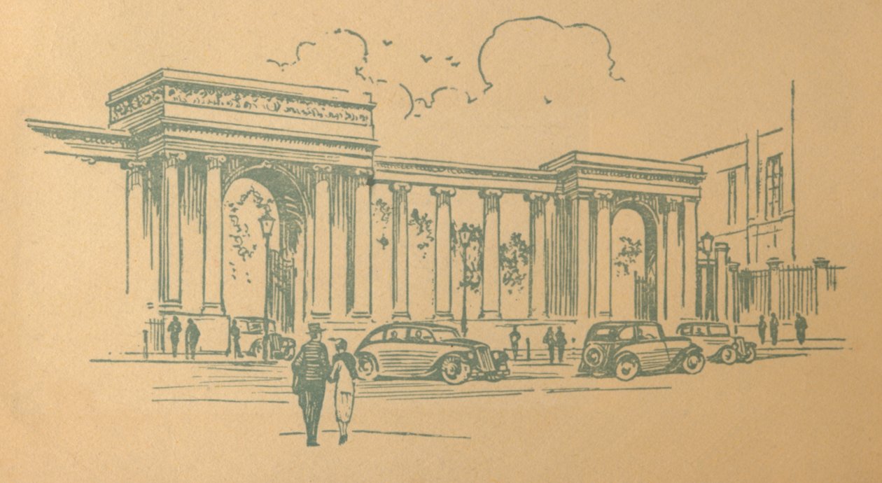 Hyde Park Corner, London, c1936 af Unbekannt