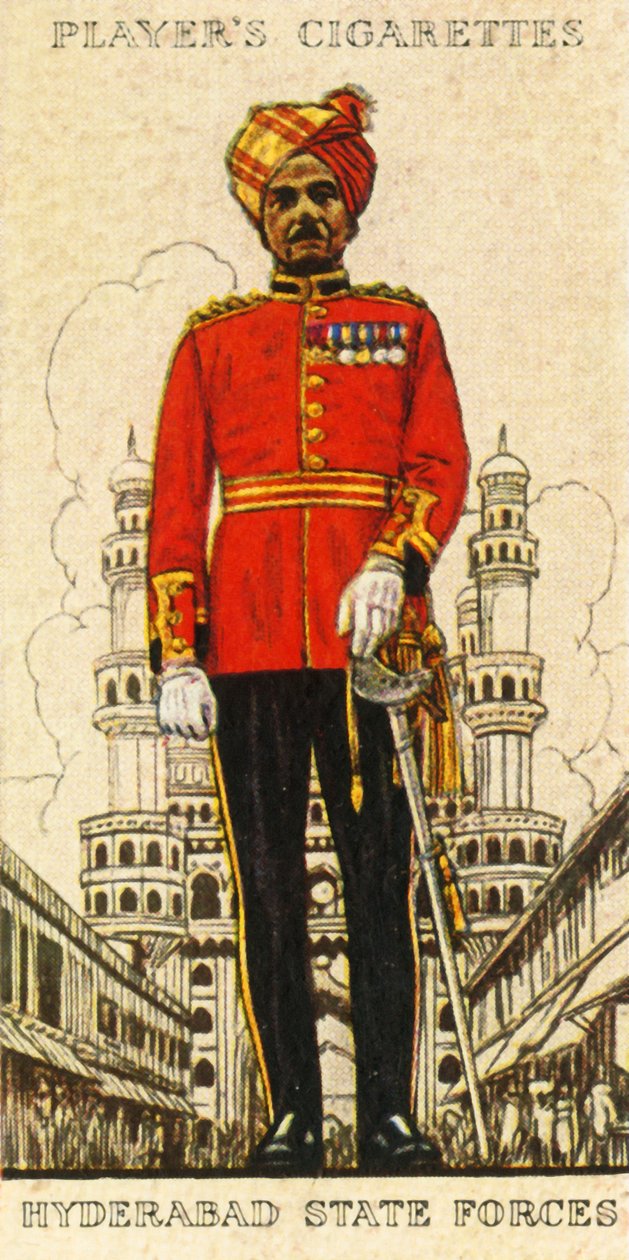 Hyderabad State Forces, 1936. af Unbekannt