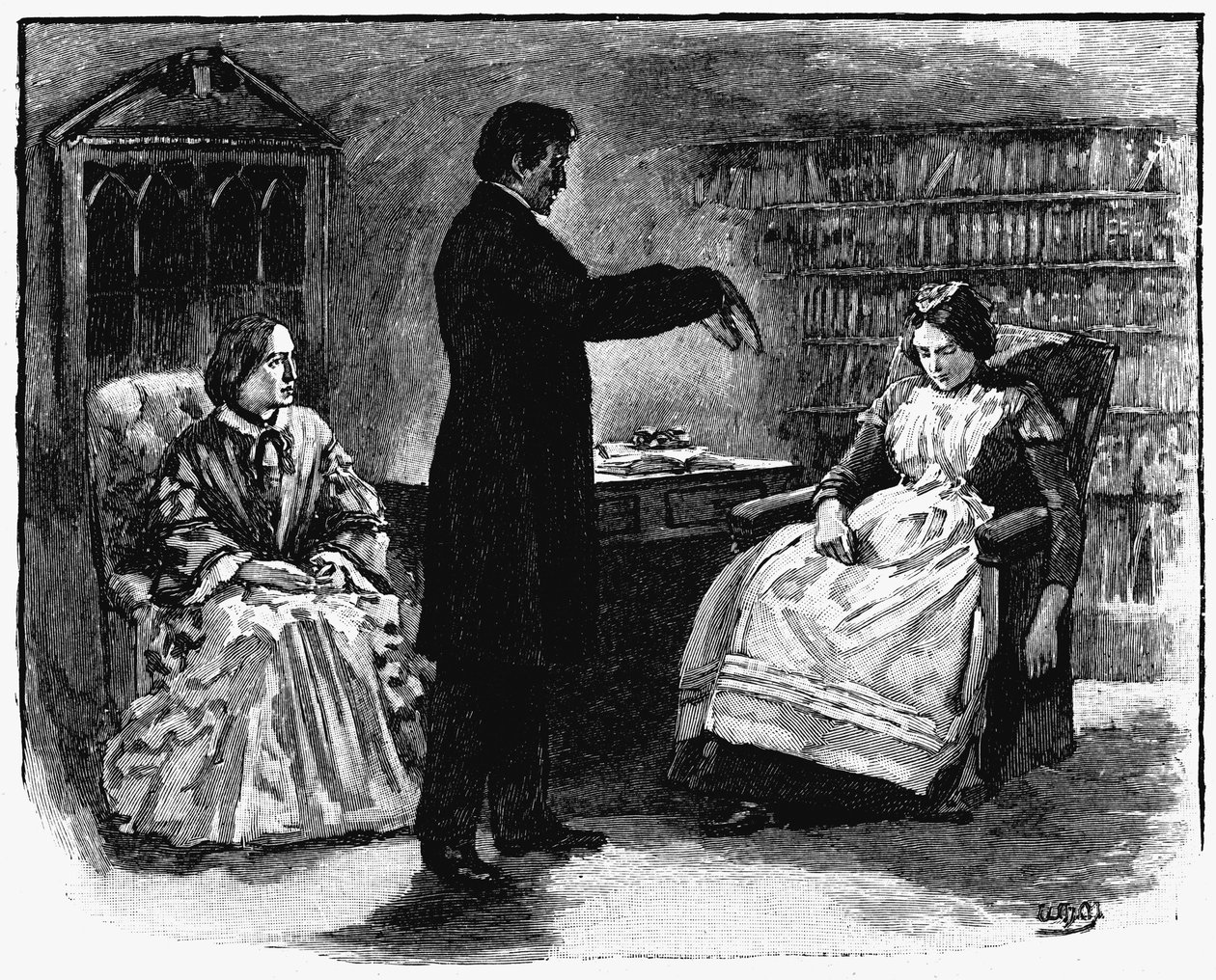 Hypnose, 1891 af Unbekannt