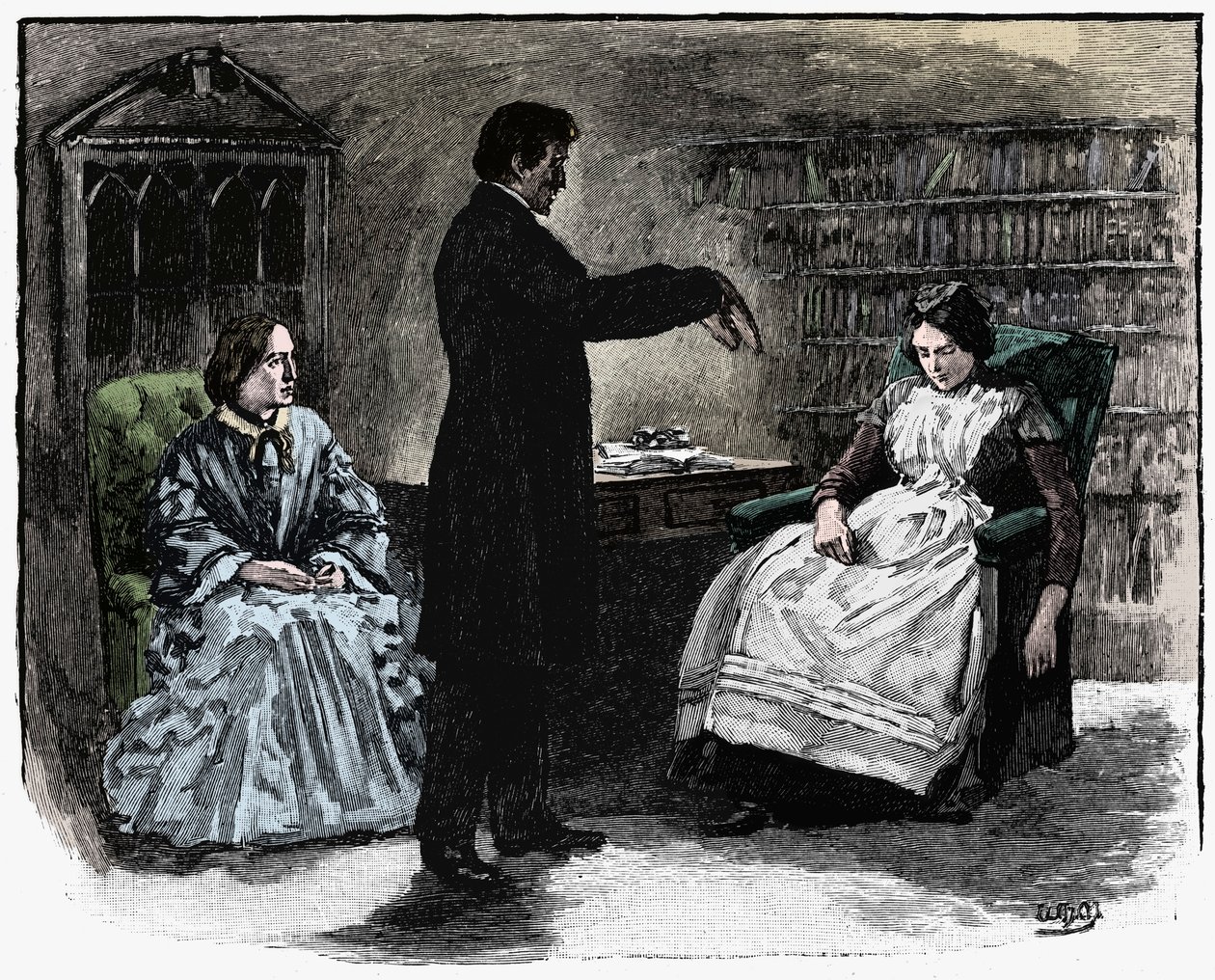 Hypnose, 1891 af Unbekannt